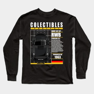 RWB PORSCHE 911 -BLACK Long Sleeve T-Shirt
